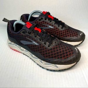 Brooks caldera 3 trail running shoes hiking outdoor Sneakers size 9 (b)
